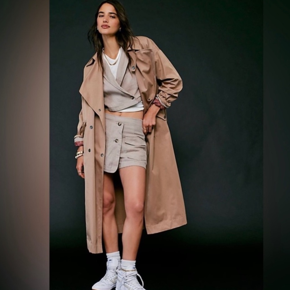 Free People Soho Trench - Picture 2 of 4